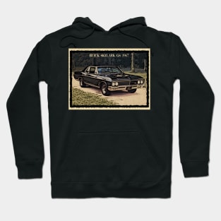 Buick Skylark GS 1967 Hoodie